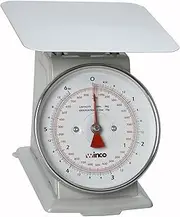 Winco Analog Receiving Scale with Dial, 6.5"