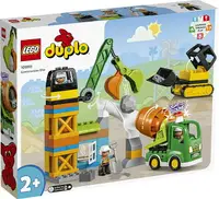 在飛比找樂天市場購物網優惠-樂高LEGO 10990 Duplo 得寶系列 工地 Con