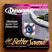 Dynamat Xtreme Speaker Kit for 2 Speakers, Part #10415, 2 sheets 10x10