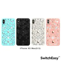 在飛比找momo購物網優惠-【Switcheasy】iPhone XS Max 3D花朵