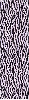 Amooorous Animal Purple Black Skateboard Grip Tape Sheet Bubble Free Grip Tape for Scooters Deck Anti-Tearing Cruiser Grip Tape 33×9 Inch