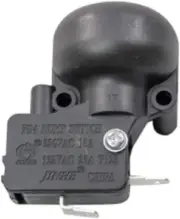 Hiland THP-ATM Mechanical Tip/Tilt Switch Patio Heaters, One Size, Black