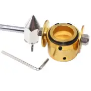 Precision CNC Manufactured Circle Cutting Guide Wheel for Plasma Cutter Torch