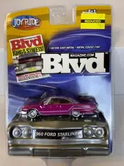 Joyride 1960 Fuschia Pink Ford Starliner