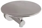 SOAP TRAY /HOLDER - POLISHED CHROME