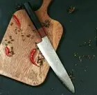 Chef Knife 67 Layers Damascus Steel VG10 Core Wood Handle Santoku Gyuto Slicing