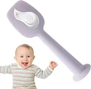 Shxupjn Baby Diaper Cream Spatula | Diaper Cream Applicator Spatula | Soft Paste Applicator Wipe Balm Tool For Bath Nursery Cheeks And Butt Care