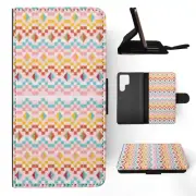 FLIP CASE FOR SAMSUNG GALAXY|AZTEC TRIBAL PATTERN 3