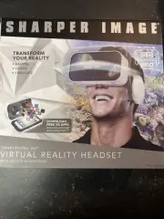 Sharper Image Smartphone 360 Virtual Reality Headset *NEW IN BOX. Free shipping.