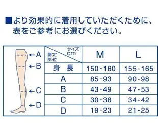 日本 Dr.Scholl 爽健 QTTO 三段提臀 骨盤腿部加強設計 睡眠專用 機能美腿襪 骨盆 加強型 顯瘦【全日空】