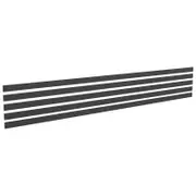 ProtectorAl Additional Slats for Slat Screen Kit Monument 1795W - Pack of 5