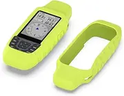 [XBERSTAR] Silicone Case for Garmin GPSMAP 79S/79SC Protective Case Cover Handheld GPS Silicone Cover (Bright Green)