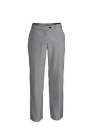 Womens ChefsCraft Pants Check Checkered Hospitality Trousers New Size 10 New