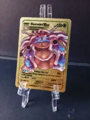 Orica Pokemon BLASTOISE - Golden Holo
