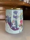 Disney Alice in Wonderland 70th Art Mary Blair Porcelain Cookie Jar Canister New