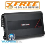 SOUNDIGITAL EVOX 2400.4 2-OHM MINI 4-CHANNEL 2400W RMS MOTORCYCLE AMPLIFIER NEW
