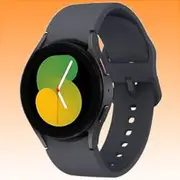 Samsung Galaxy Watch5 (40MM, Black Graphite) - Excellent