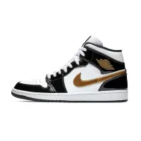 在飛比找蝦皮商城優惠-Air Jordan 1 Mid SE "Black/Gol