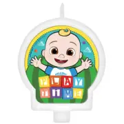 Cocomelon Party Supplies Play Time Candle Birthday Boy Girl Cake Decoration