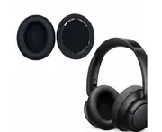 Replacement Ear Pads for Anker Soundcore Life Q30 Q35 Headphone Ear Cushions Earbuds Cover Black