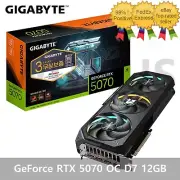 GIGABYTE GeForce RTX 5070 GAMING OC D7 12GB Gaming Graphics Card