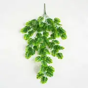Green Leaves Balcony Turtle Leaf Fake Leaf Hanging Plants Artificial Plants