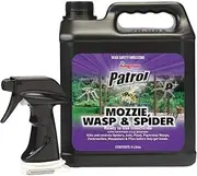 Amgrow Patrol Mozzie, Wasp & Spider Ready to Use Insecticides Spray 4 Litre