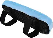 Angoily Office Chair Armrest Cushion Memory Foam Arm Pad for Game Chairs Office Use Comfortable Sponge Design for Enhanced Support Blue