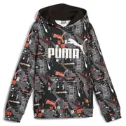 PUMA Junior Essentials Plus Future Verse Fleece Pullover Hoodie