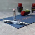 【臺灣 TWSBI 三文堂】鑽石580 透明 活塞鋼筆