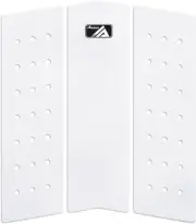 3 Piece Stomp Pad Surfboard EVA Traction Pad Adhesive Professional Tail Pad/Appl