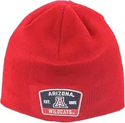 ZHATS NCAA Officially Licensed Beanie Edge Patch Switchback Alternate Color