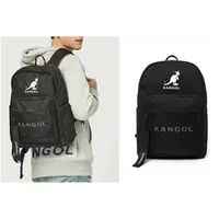 在飛比找PChome24h購物優惠-KANGOL 後背包大容量可A4資料夾進口防水尼龍布