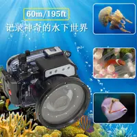 在飛比找蝦皮購物優惠-seafrogs海蛙SONY索尼RX100 M6 M7防水殼