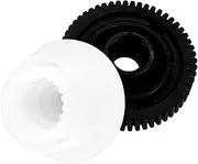 1 Set Car Transfer Automotive Retro Car Transfer Case Accessories Car Transfer Case Supply Car Maintenance Tools Car Transfer Case Accessory Plastic Gear Motor Gear Abs