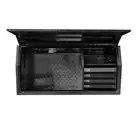 1700x600x800 Aluminium Checkerplate Storage Toolbox With 4 Interal Drawer-Q1