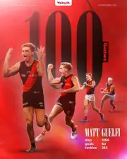ESSENDON BOMBERS FOOTBALL TEAM PLAYER CHAMPION POSTER,BARGAIN,1