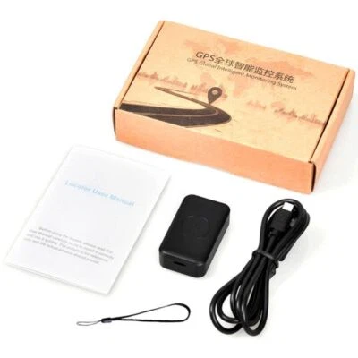 Car Tracker App Anti-Lost Device Voice Control Recording Locator WIFI+LBS+GPS 2G