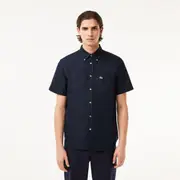 Men's Regular Fit Short Sleeved Oxford Shirt