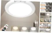 Rechargeable Motion Sensor Closet Light with Remote - Magnetic Wireless