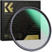 KF Concept 40.5mm Black Mist Diffusion 1/4 Filter Dream Cinematic Effect Filter