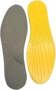 [NICDIU] JSEIAJB PU Orthotic Insole for Adults Foot in and Out Rollover Scutched Foot Calf Arch Support Foot Pad(35-36)