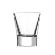Libbey 11110722 V65 Series 2.25 oz Shooter Glass- 2 Doz.