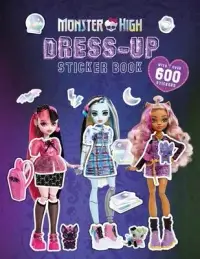 在飛比找博客來優惠-Monster High: Dress-Up Sticker