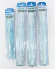 Lot of 4 NEW Top Fin® Aquarium Bubble Wall, 3@10" Length, 1@7" Length