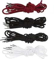 Veemoon 16Pcs String Replacement Drawstring Cords with Sealed Ends for Hoodies Pants and Clothing Easy Threading for Drawstring Replacement