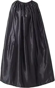 Changing Robe Swimming for Women, Changing Towel Poncho for Swimming for Adults, Black, 1.3m