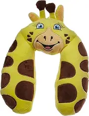 [Go Travel] Go-Travel Kids Giraffe Neck Travel Pillow, Yellow