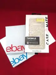 Case-Mate Samsung Galaxy S10 Twinkle Stardust Case New Sealed Package Free Shipp