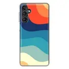 Mundaze Case for Samsung Galaxy A35 5G Cover Rero Abstract Waves